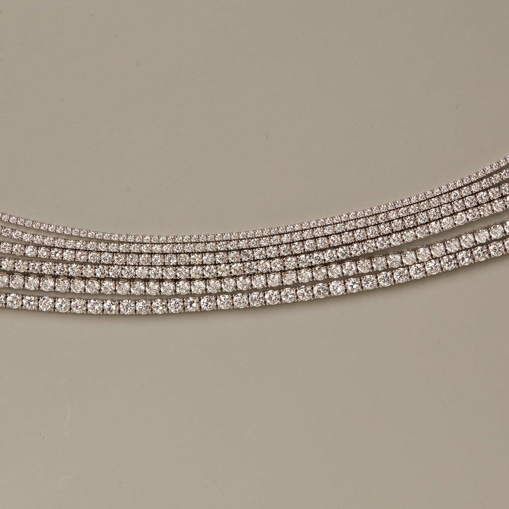 3ct Lab Grown Diamond Tennis Bracelet