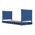 20ft Flat Rack Container