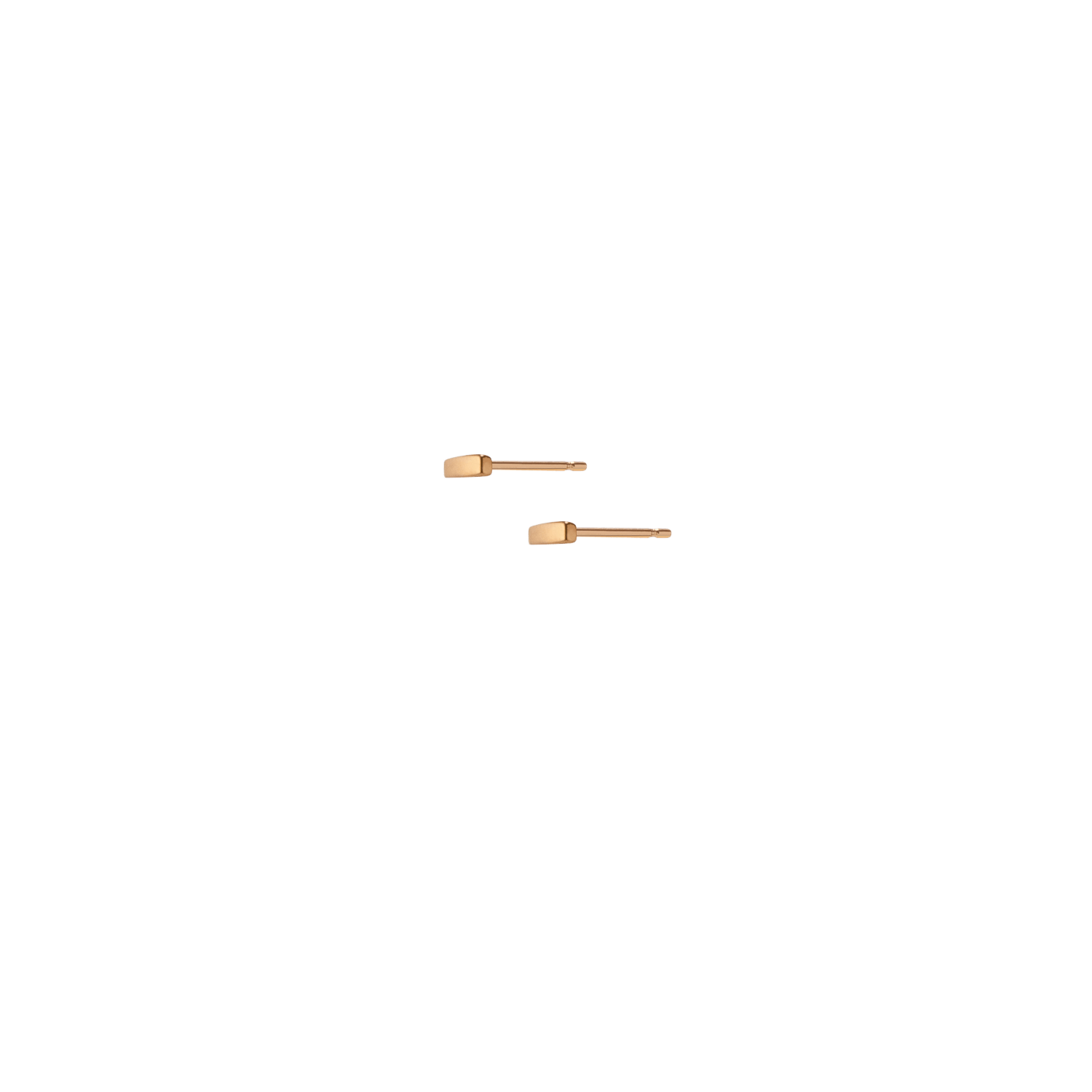 Mini Gold Bar Earring