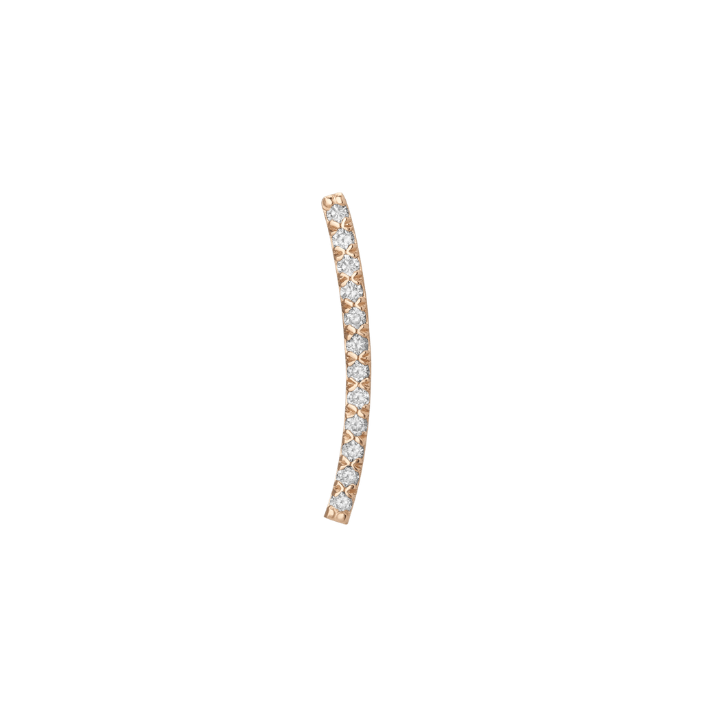 Archival Path Earring