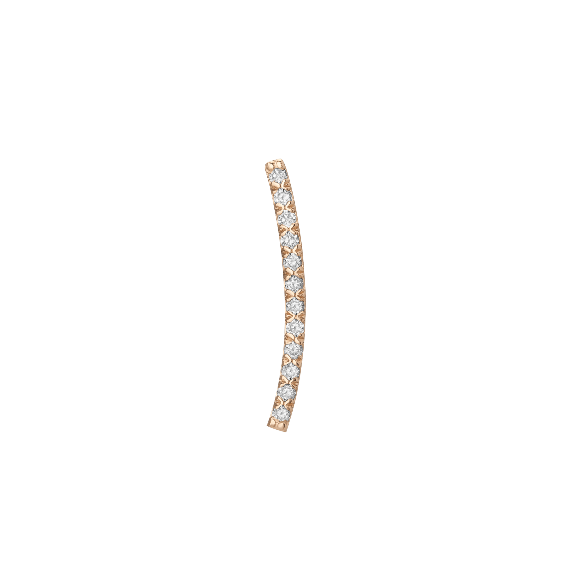 Archival Path Earring