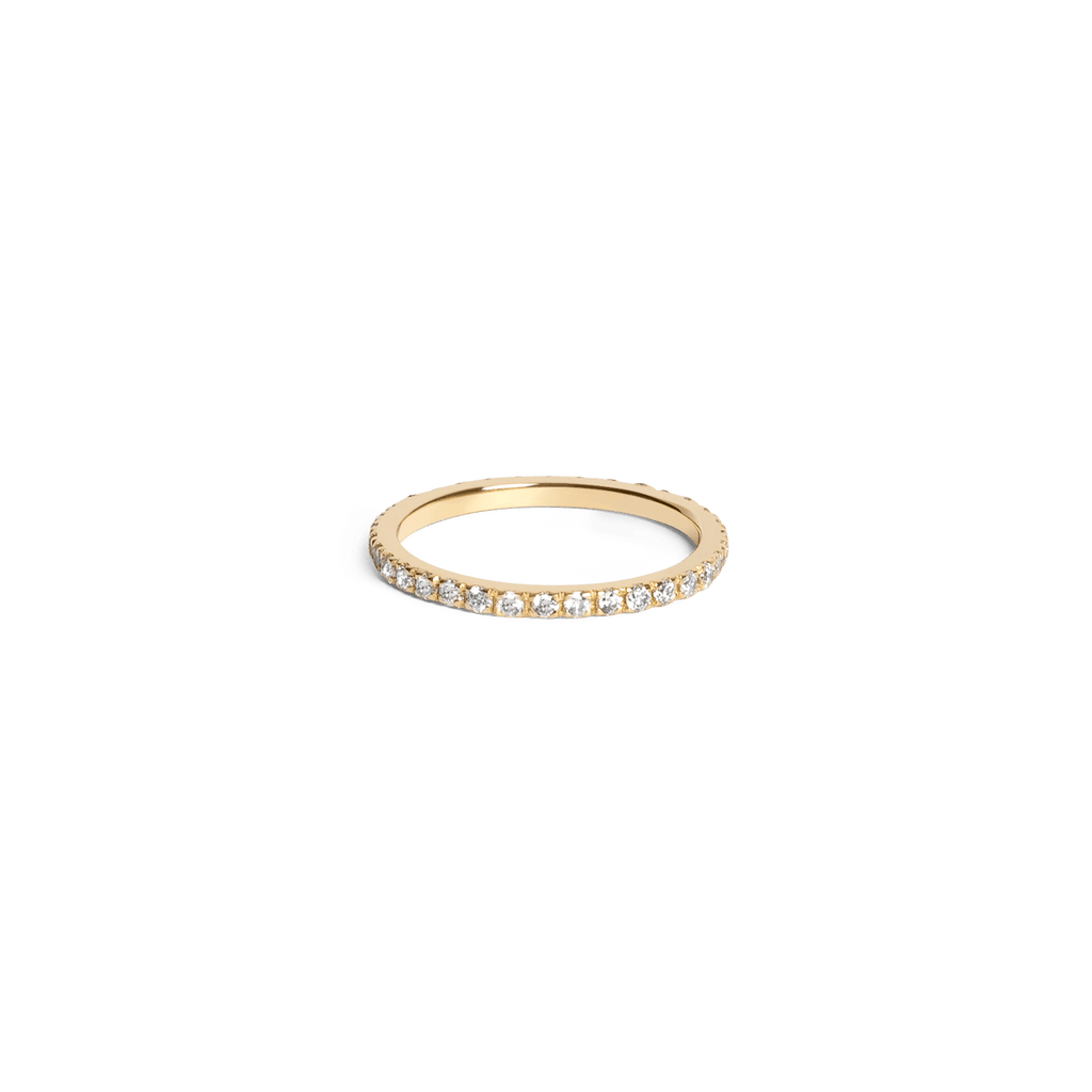 Classic Diamond Eternity Ring