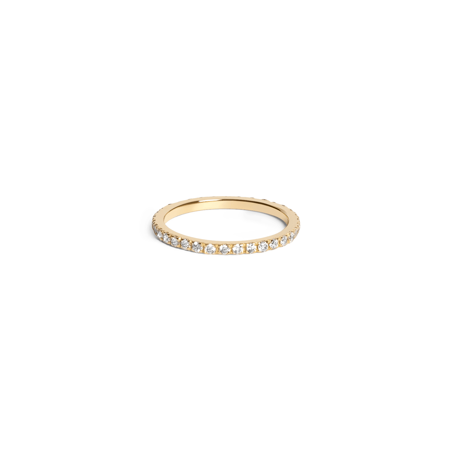 Classic Diamond Eternity Ring