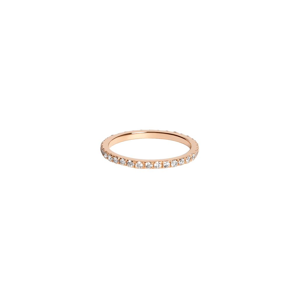 Classic Diamond Eternity Ring