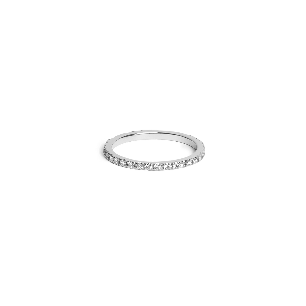 Classic Diamond Eternity Ring