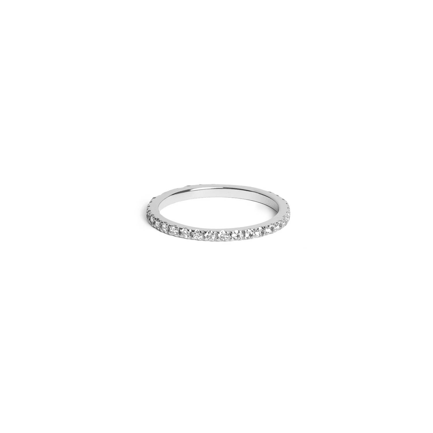 Classic Diamond Eternity Ring