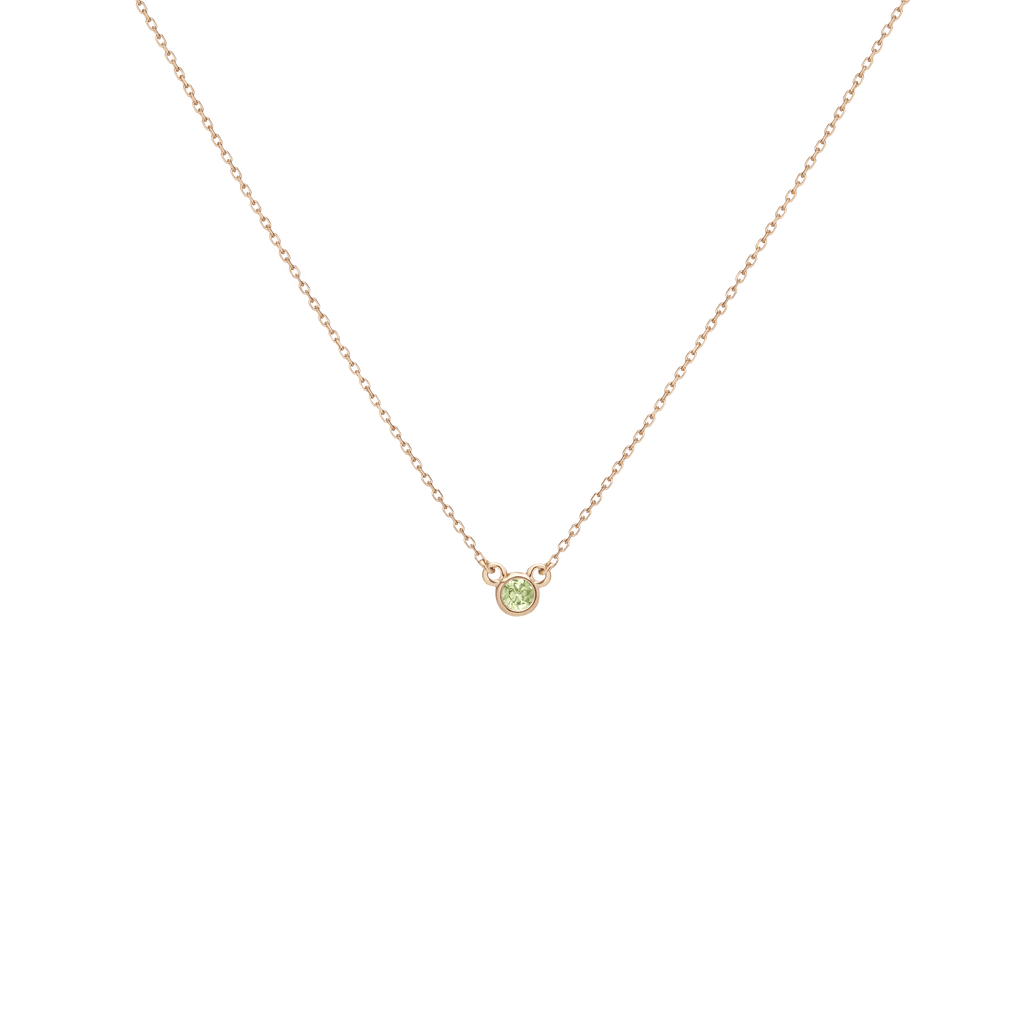 Birthstone Necklace