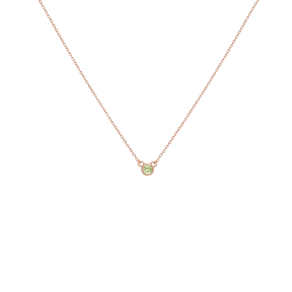 Birthstone Necklace