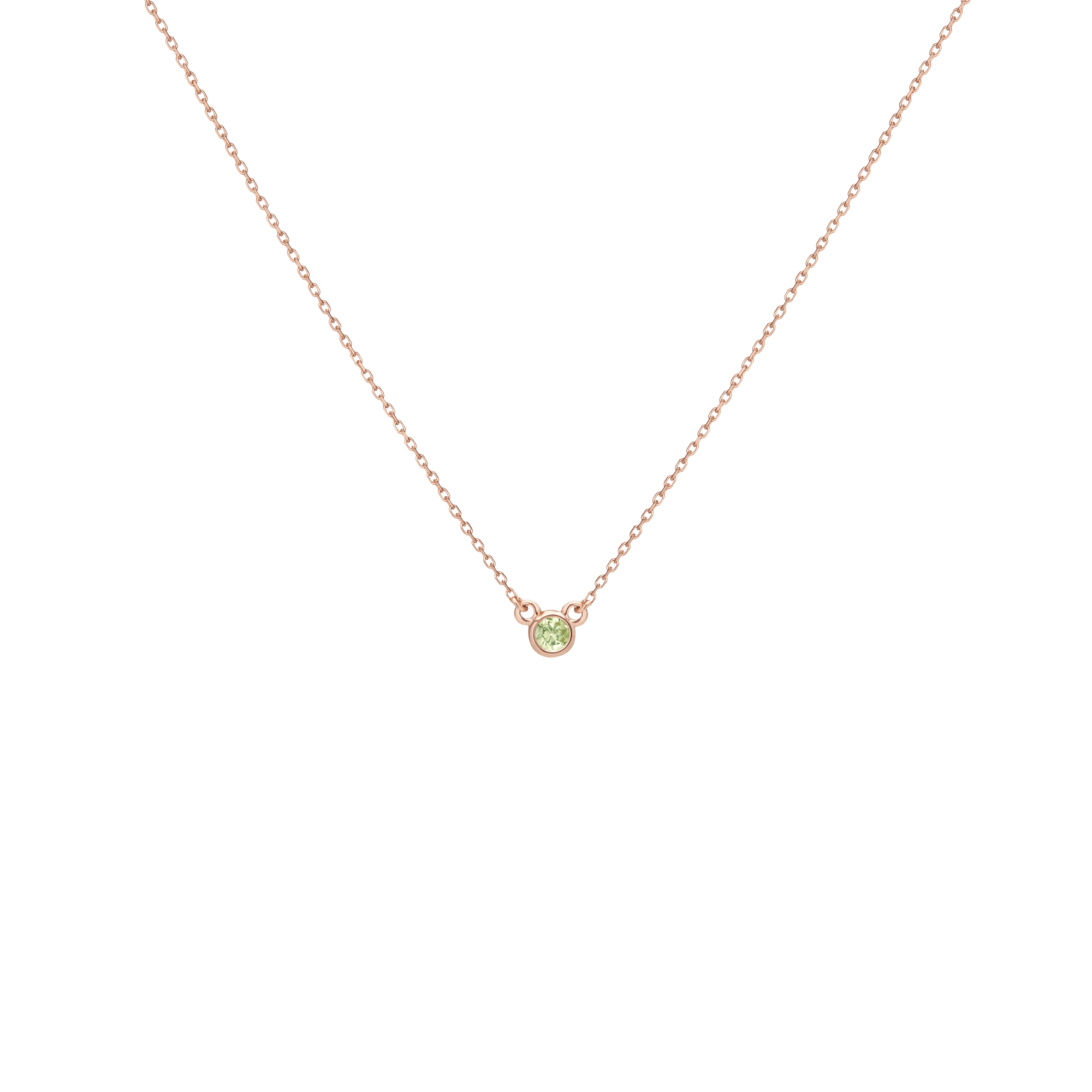 Birthstone Necklace