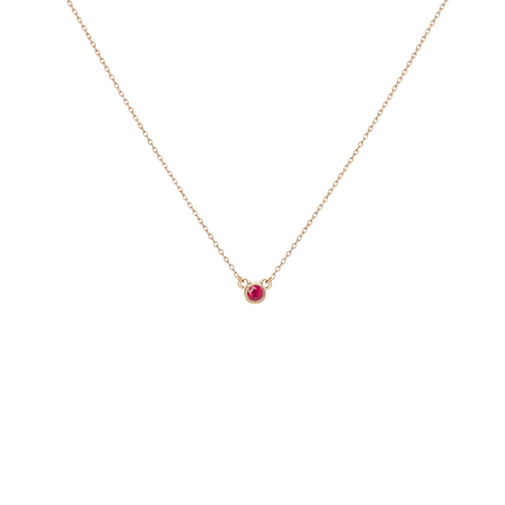 Birthstone Necklace