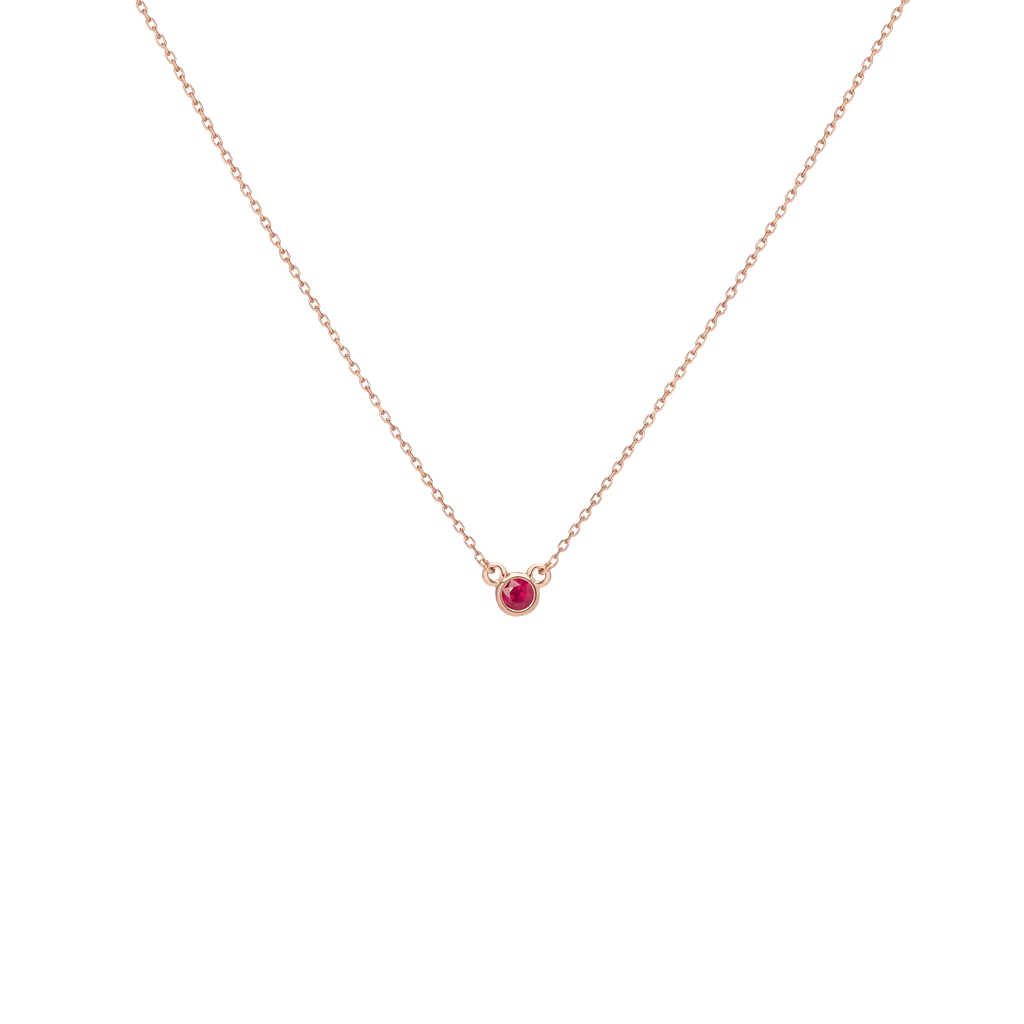Birthstone Necklace