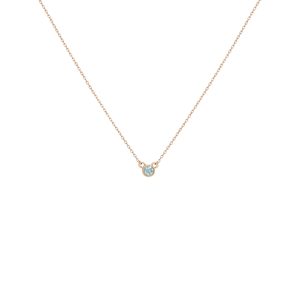 Birthstone Necklace