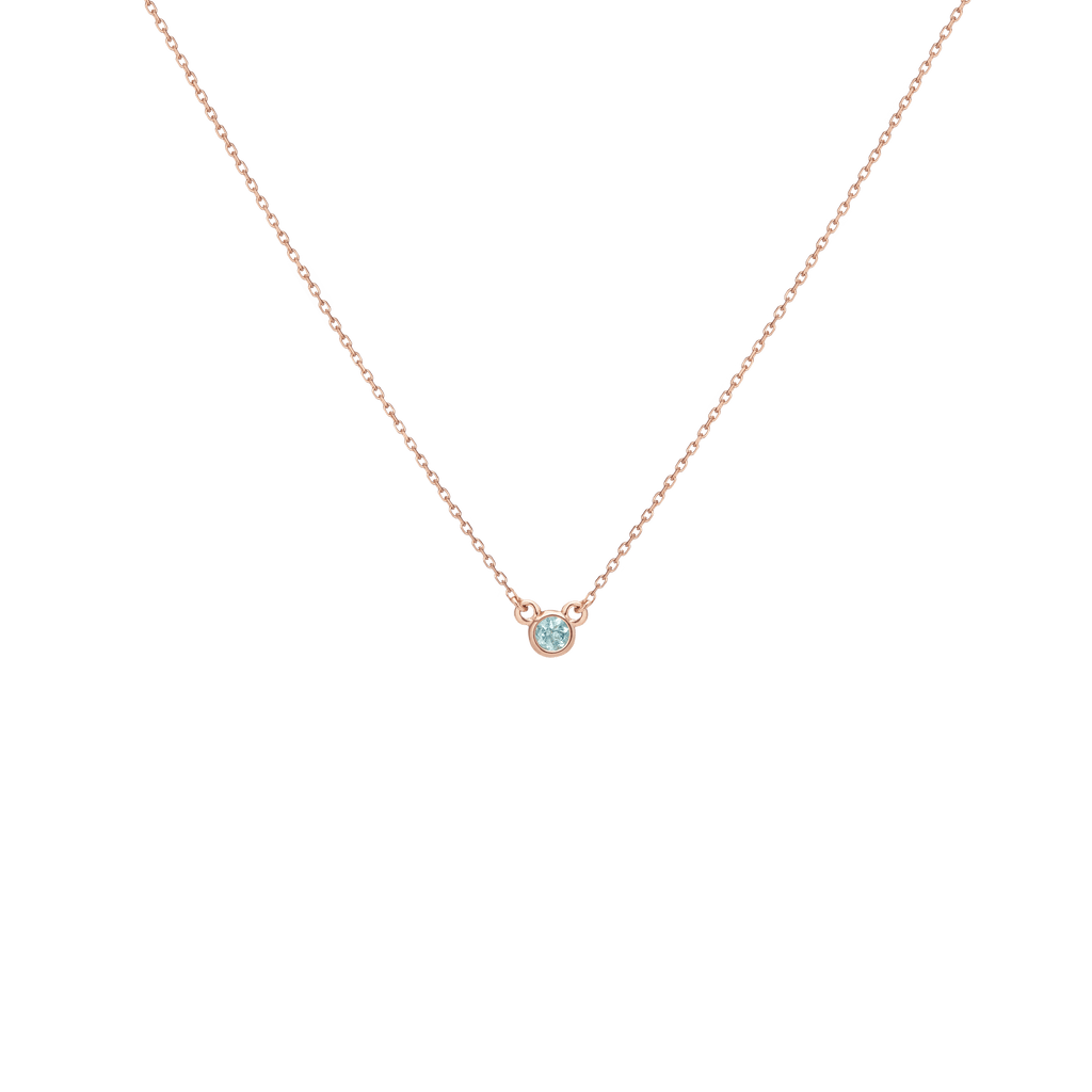 Birthstone Necklace