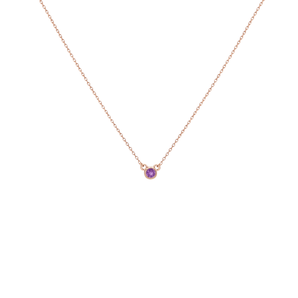 Birthstone Necklace