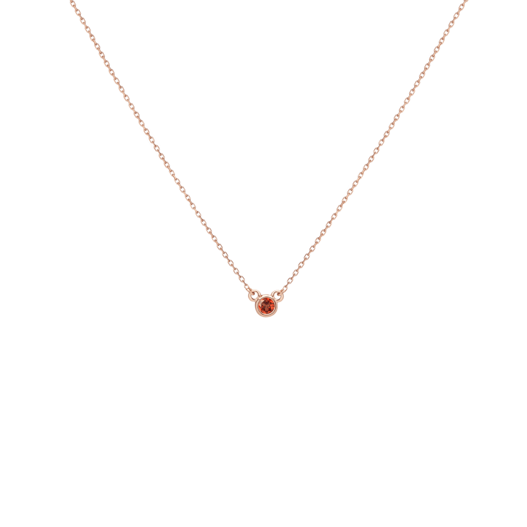 Birthstone Necklace