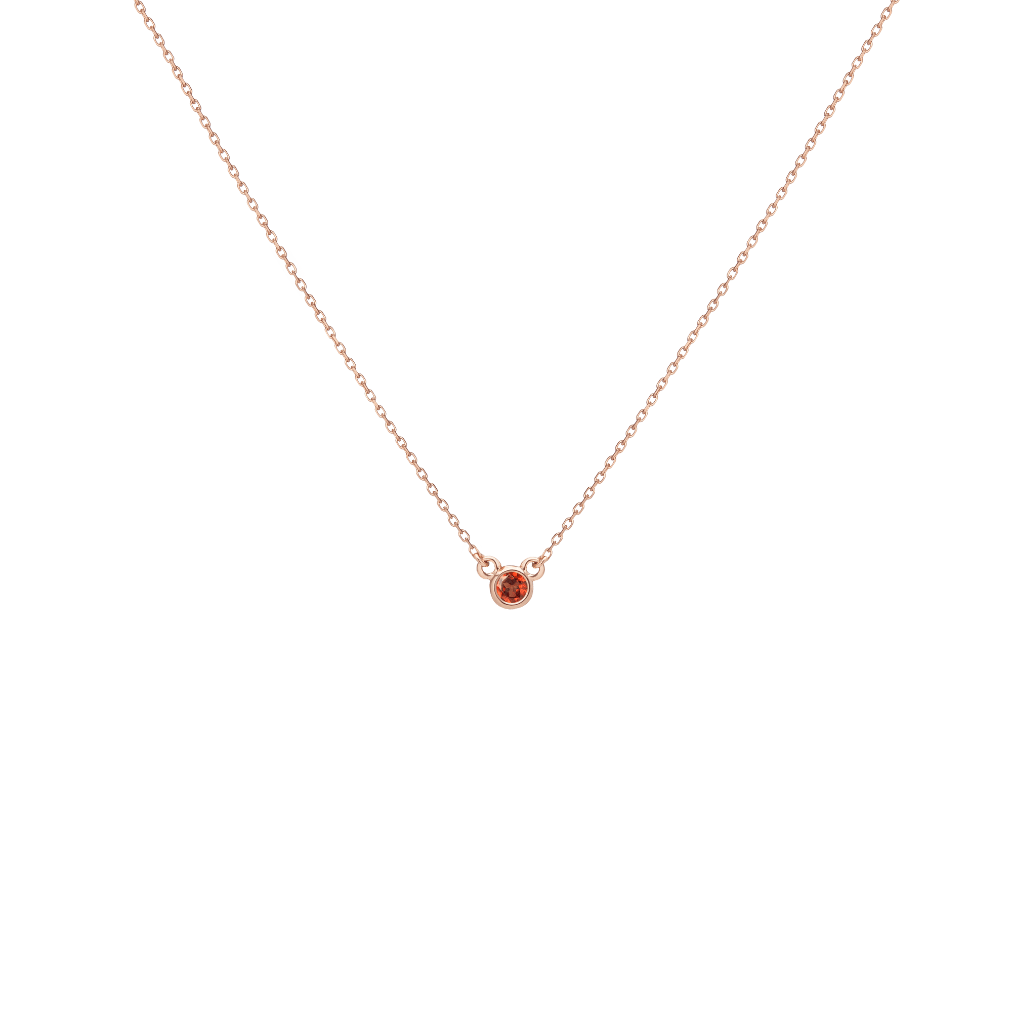 Birthstone Necklace