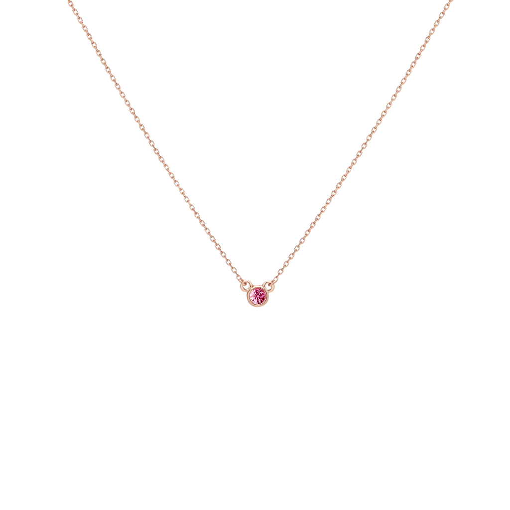 Birthstone Necklace