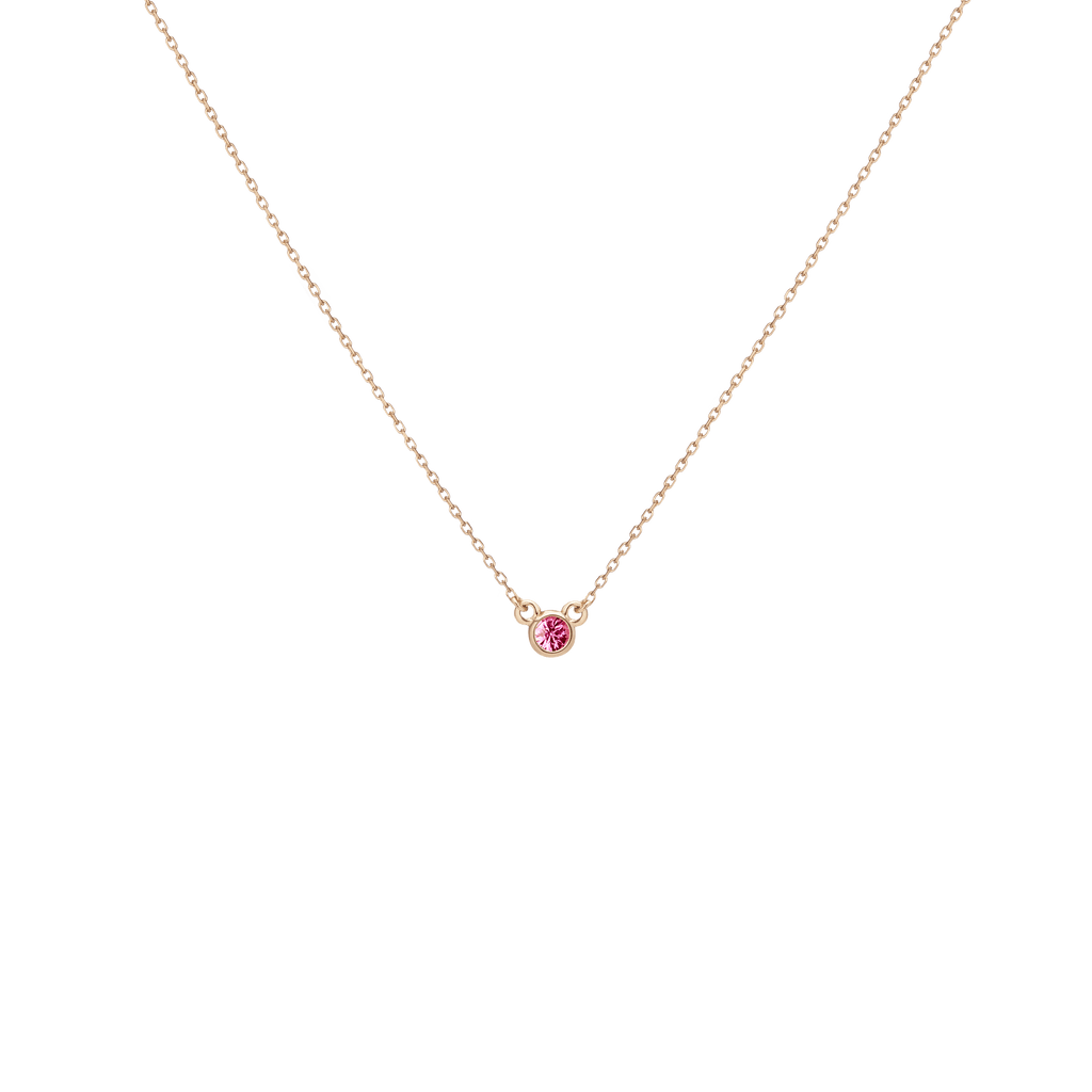 Birthstone Necklace