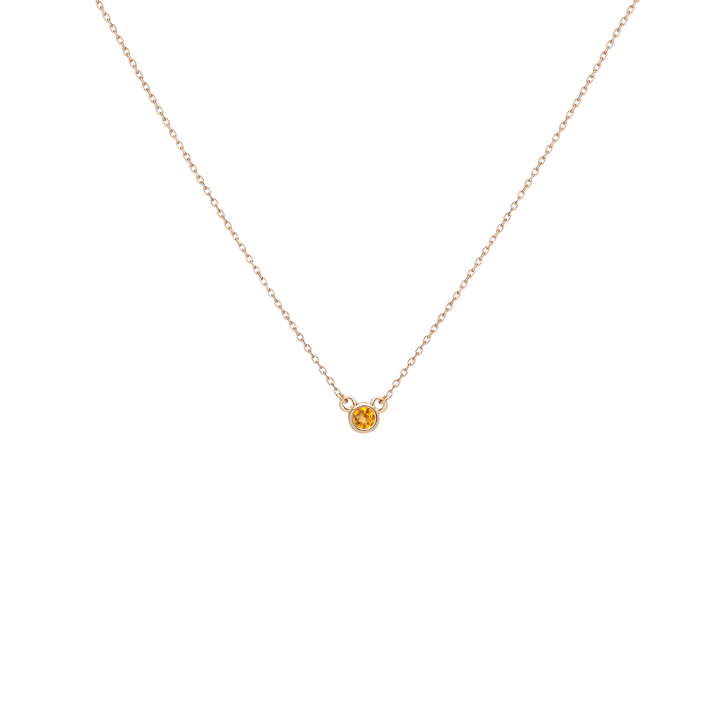 Birthstone Necklace