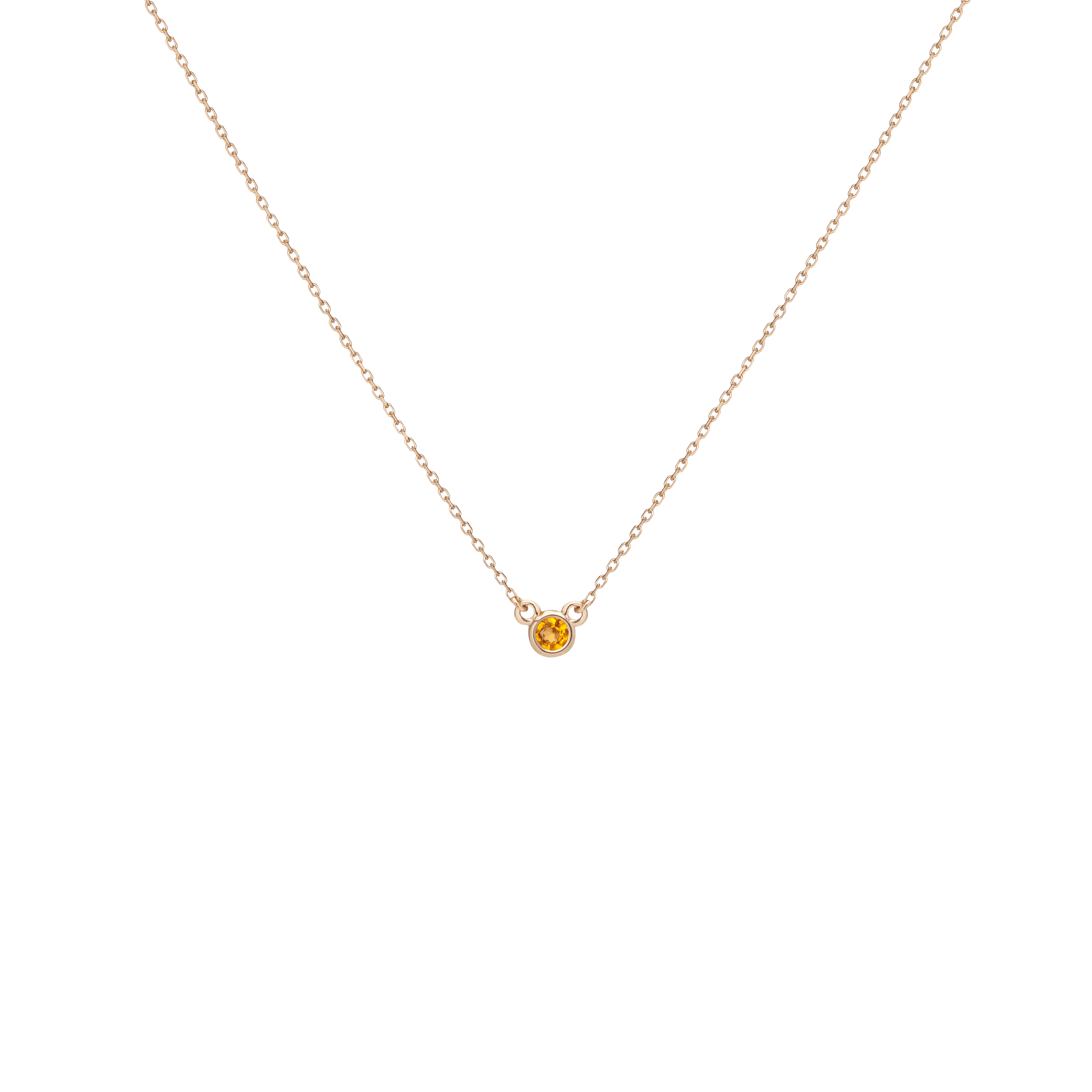 Birthstone Necklace