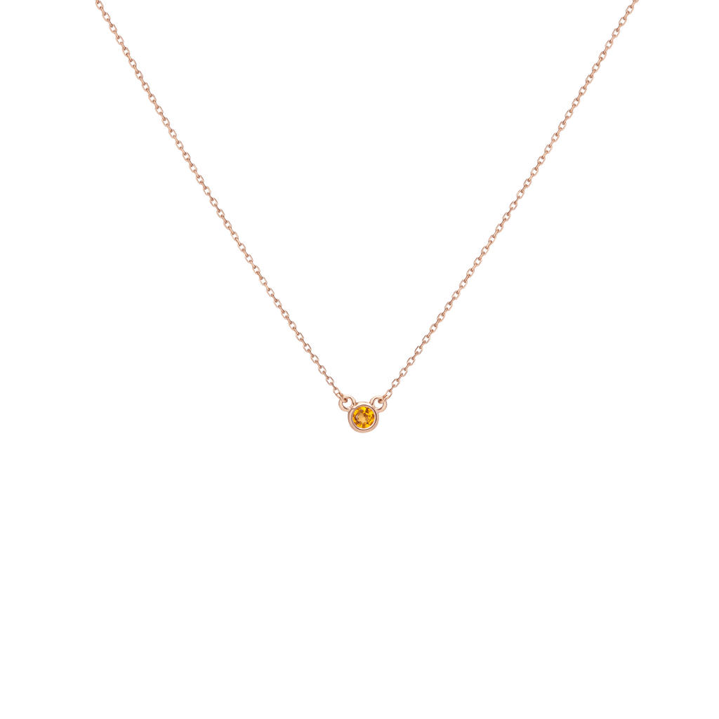 Birthstone Necklace