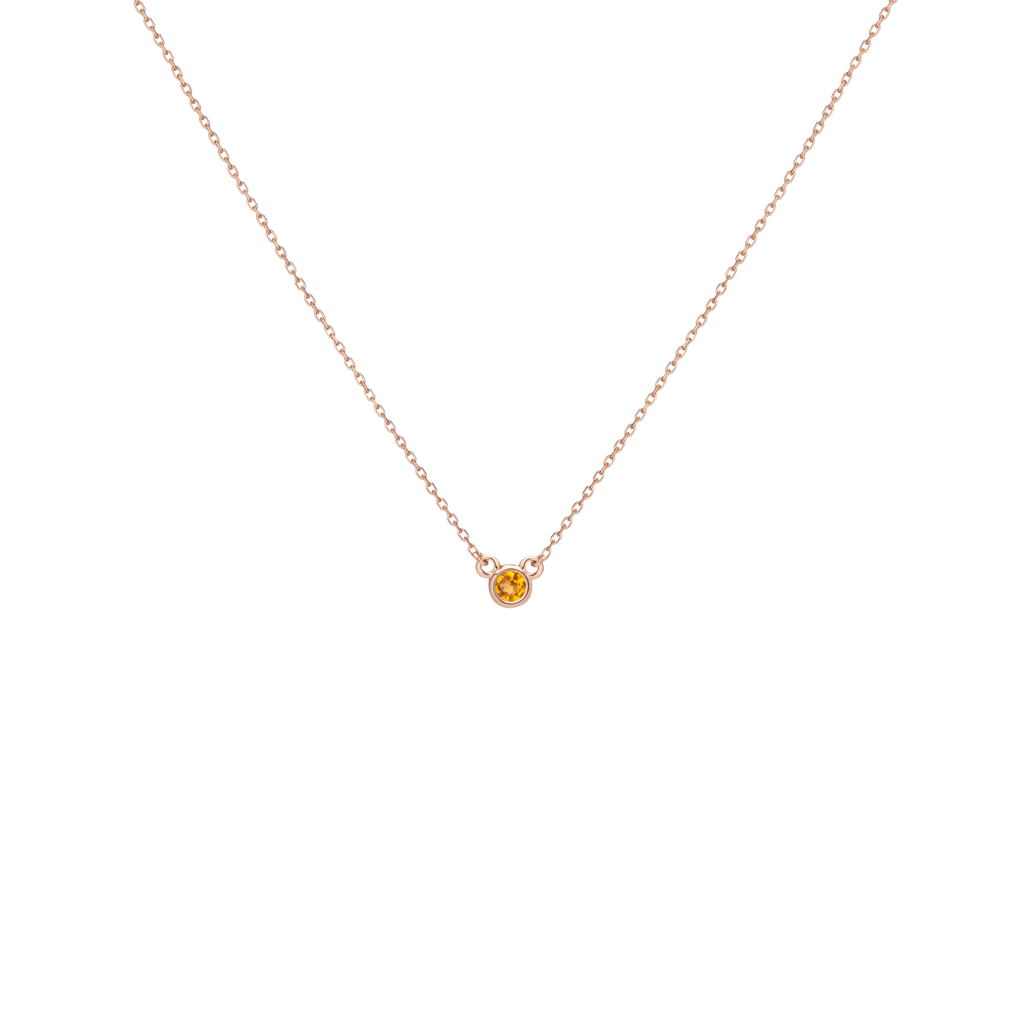 Birthstone Necklace