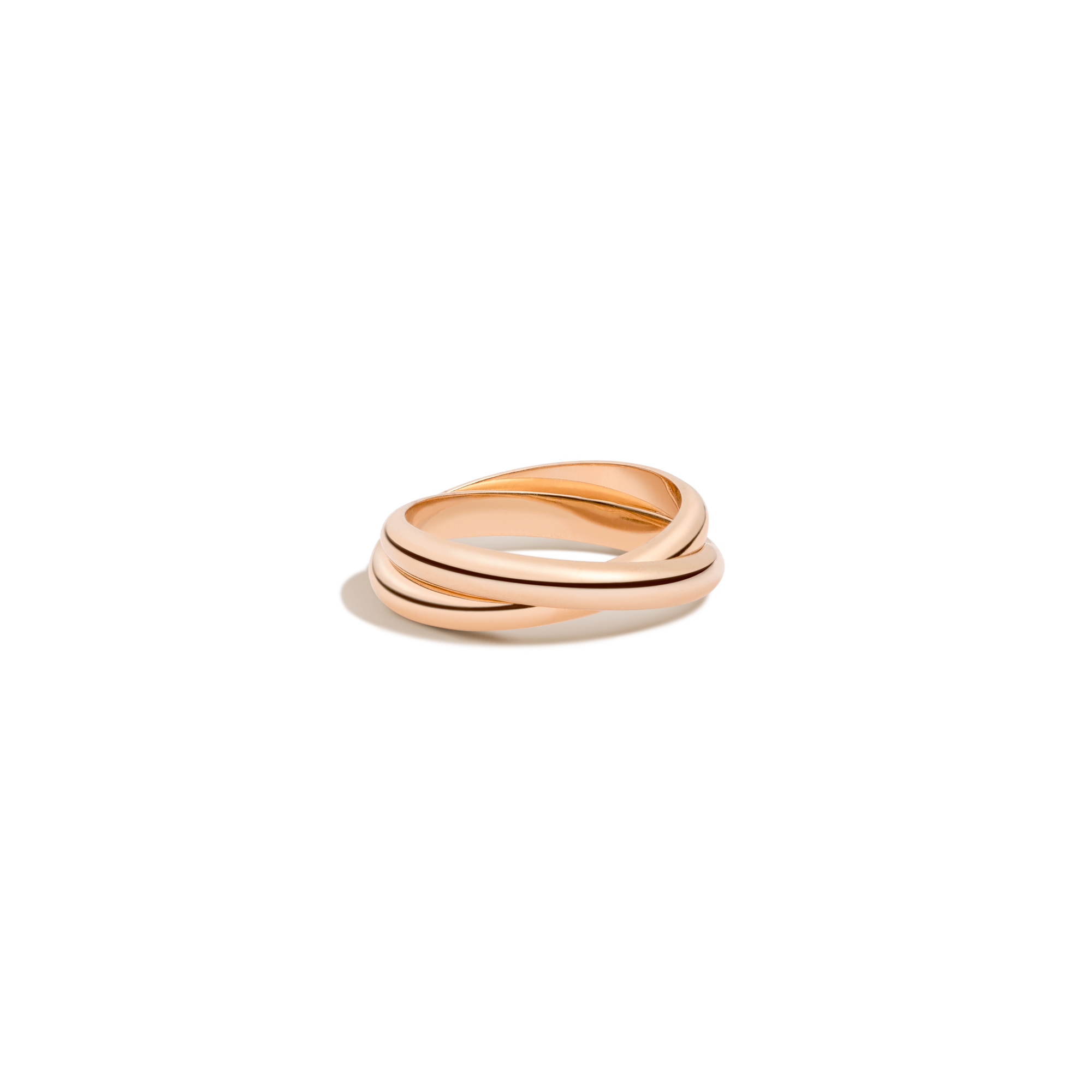 Double Interlocking Ring