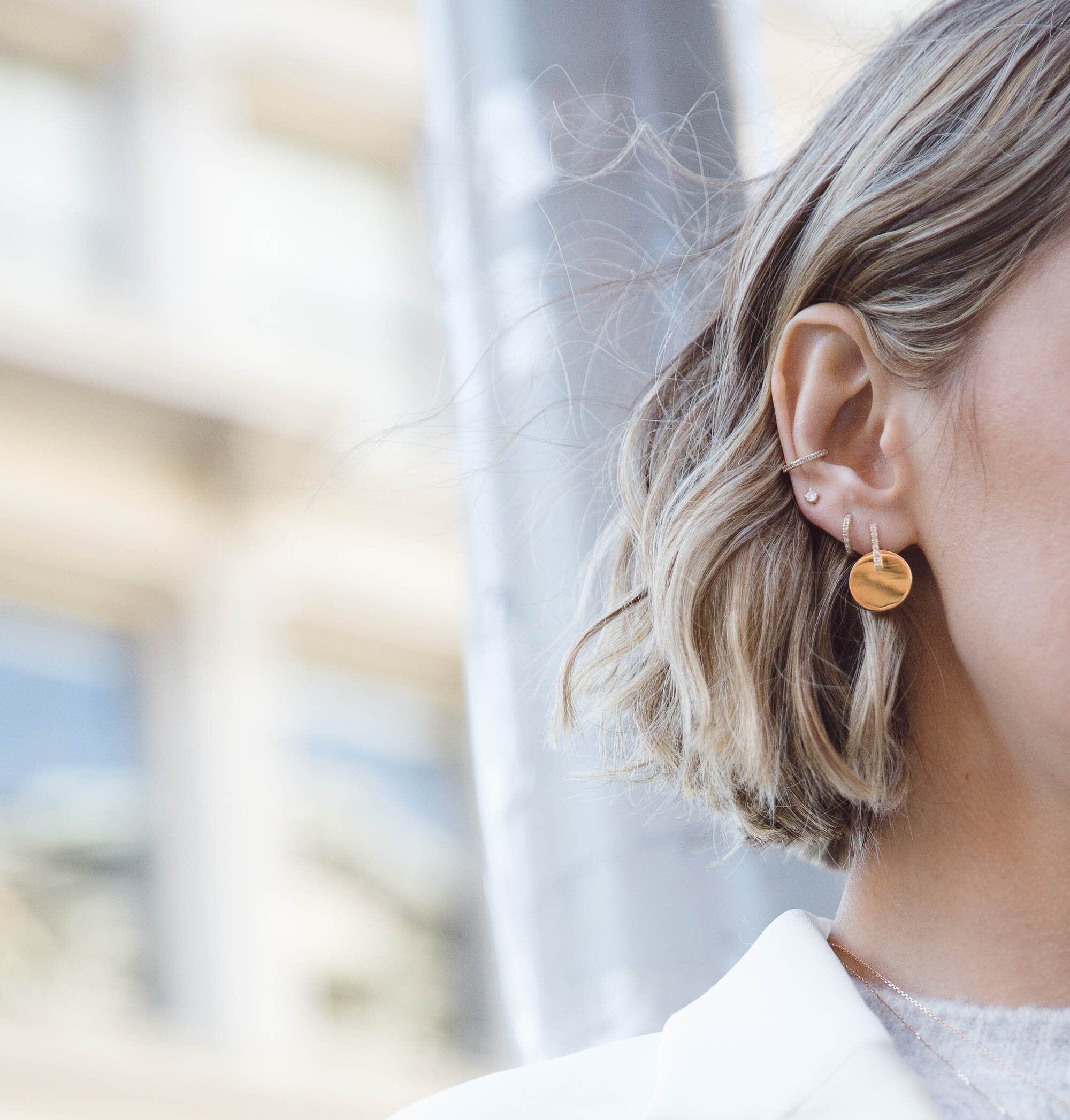Lab Grown Diamond Stud Earrings