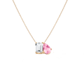 Toi et Moi Gemstone Classic Necklace