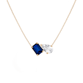 Toi et Moi Gemstone Heirloom Necklace