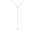 Lab Grown Diamond Bezel Lariat