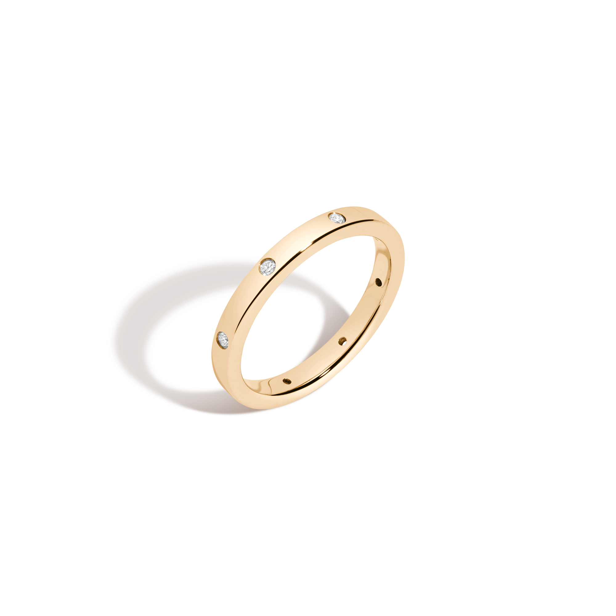 Lab Grown Diamond Station Ring