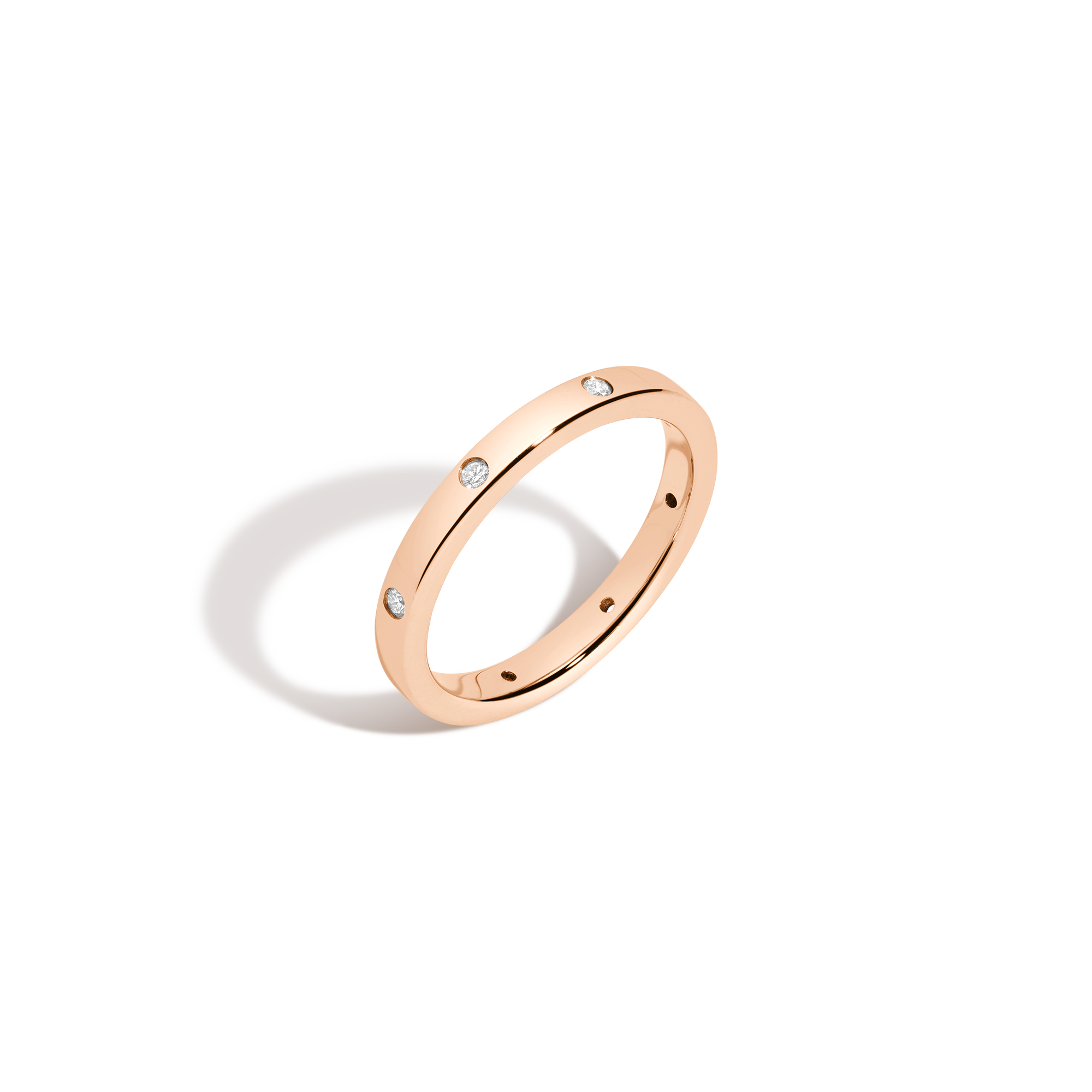 Lab Grown Diamond Station Ring