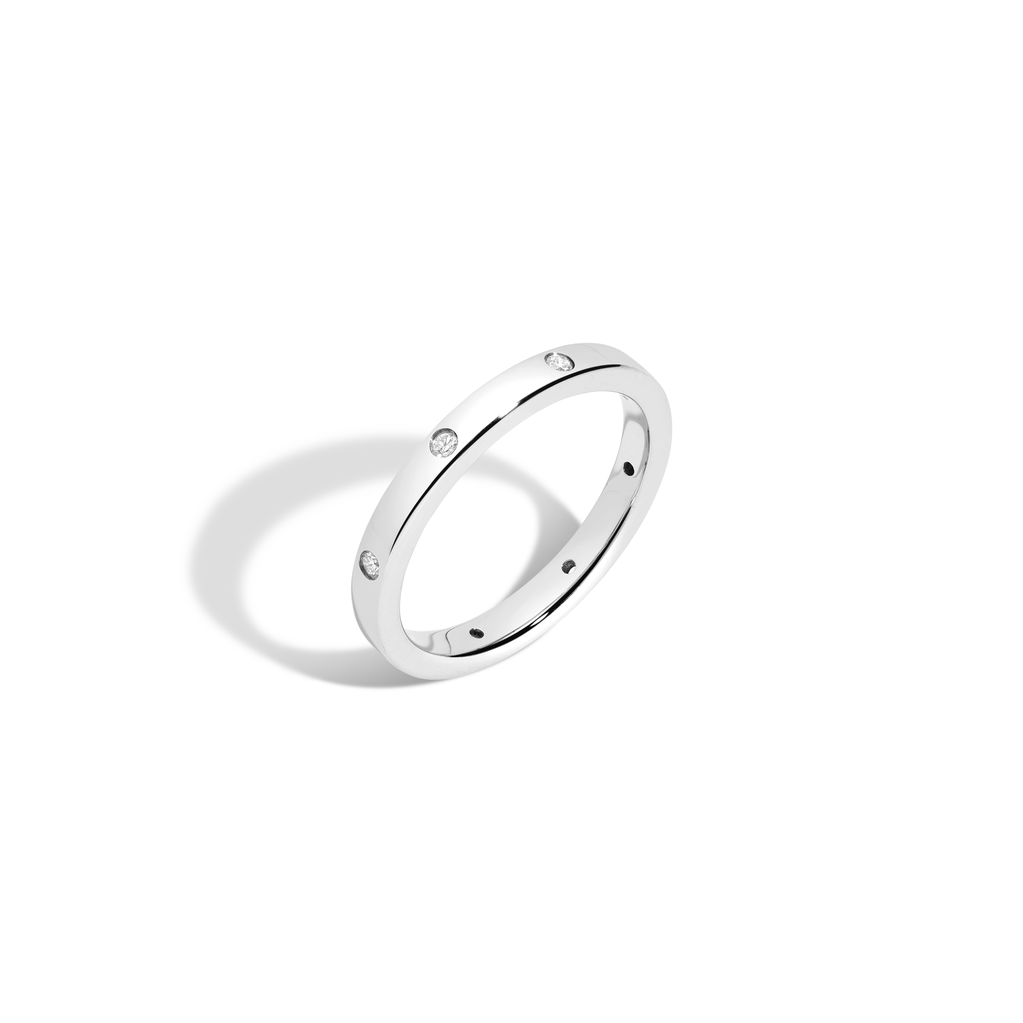 Lab Grown Diamond Station Ring