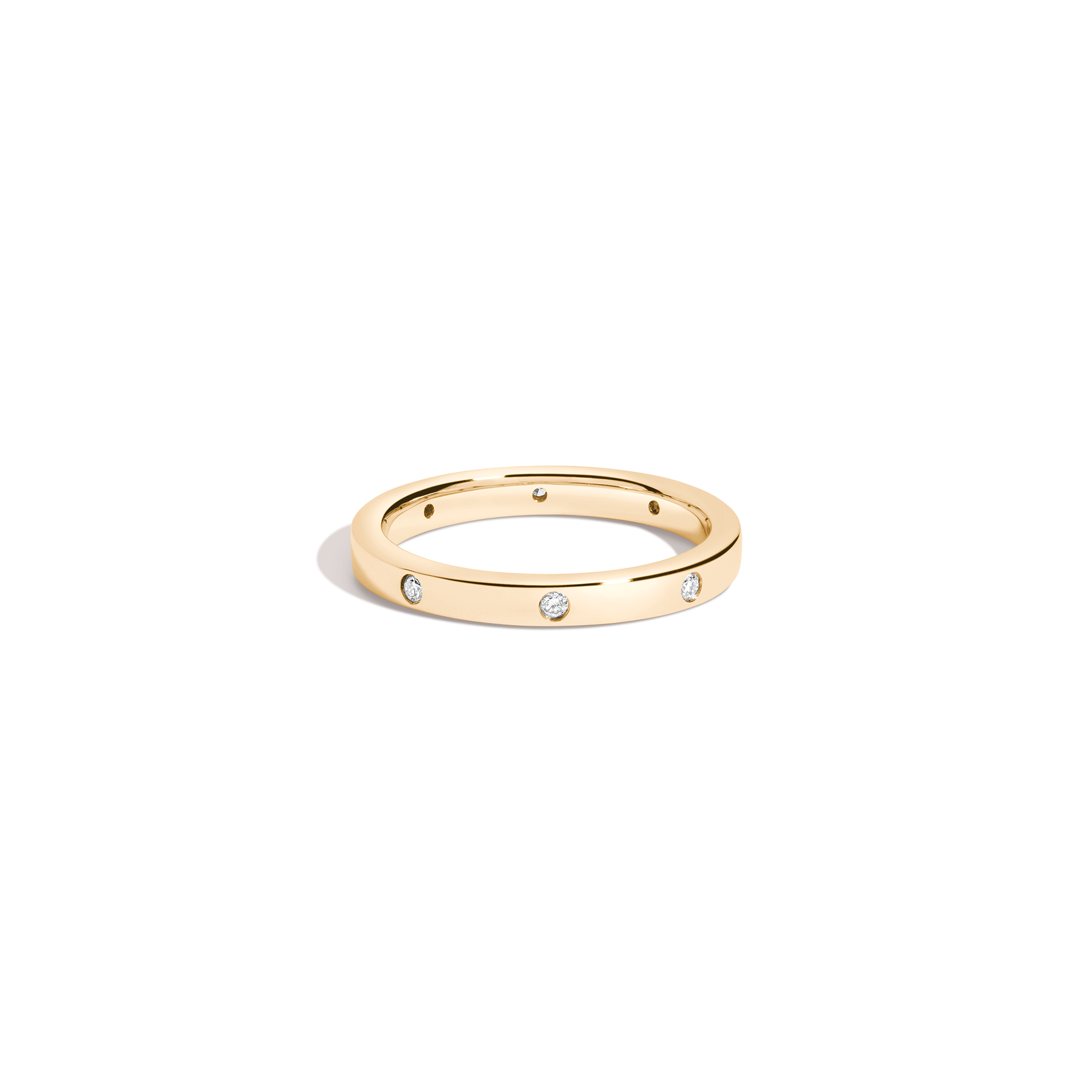 Lab Grown Diamond Station Ring