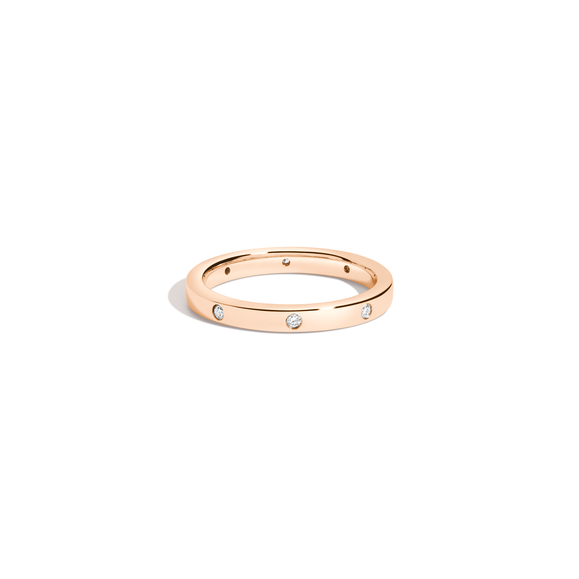 Lab Grown Diamond Station Ring