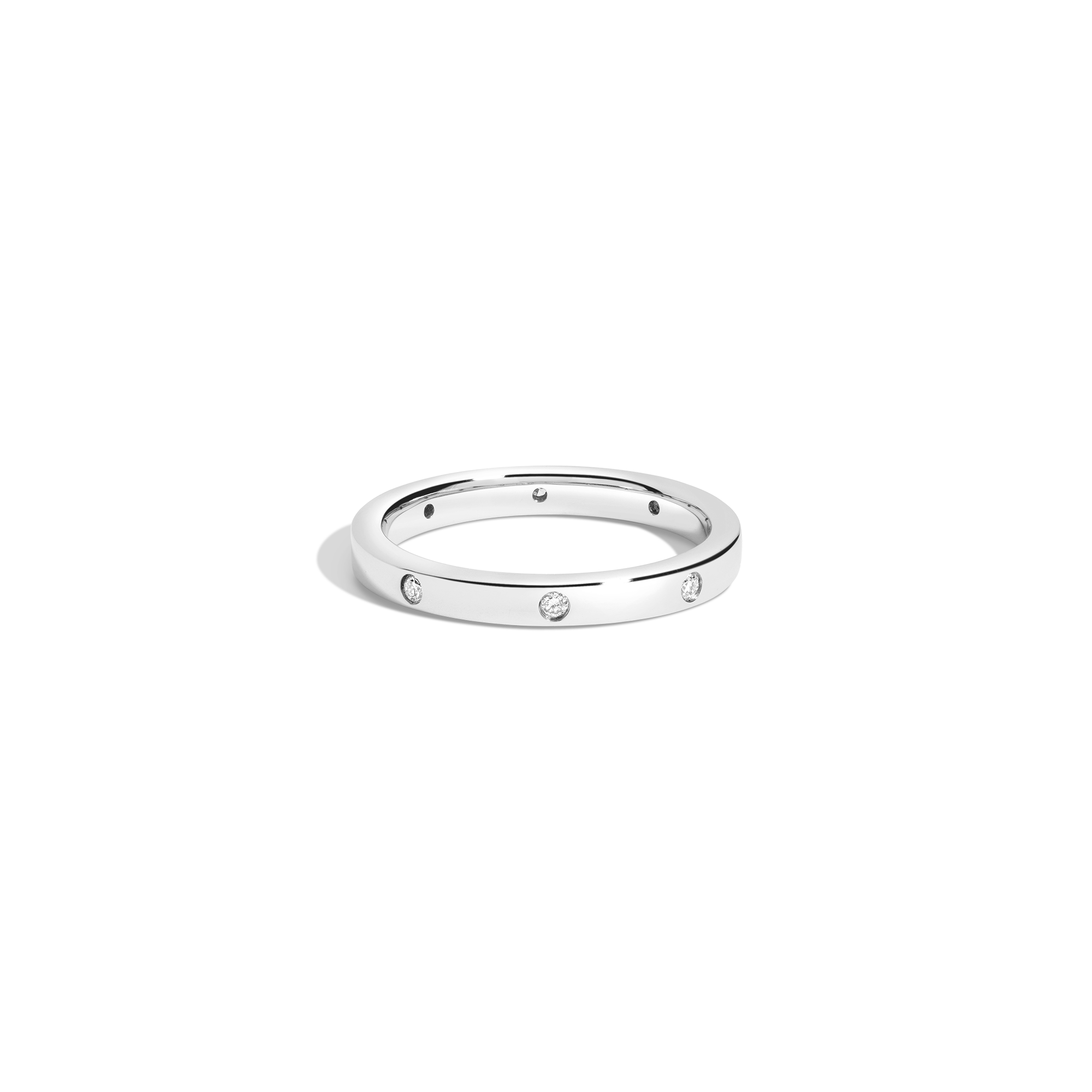 Lab Grown Diamond Station Ring