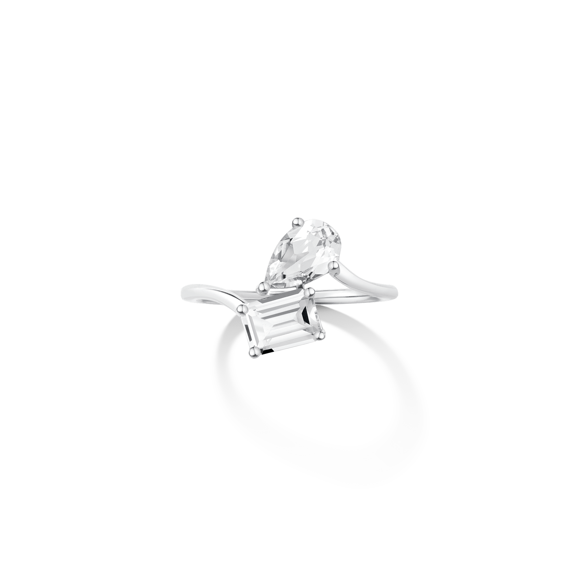 Toi et Moi Gemstone Heirloom Ring