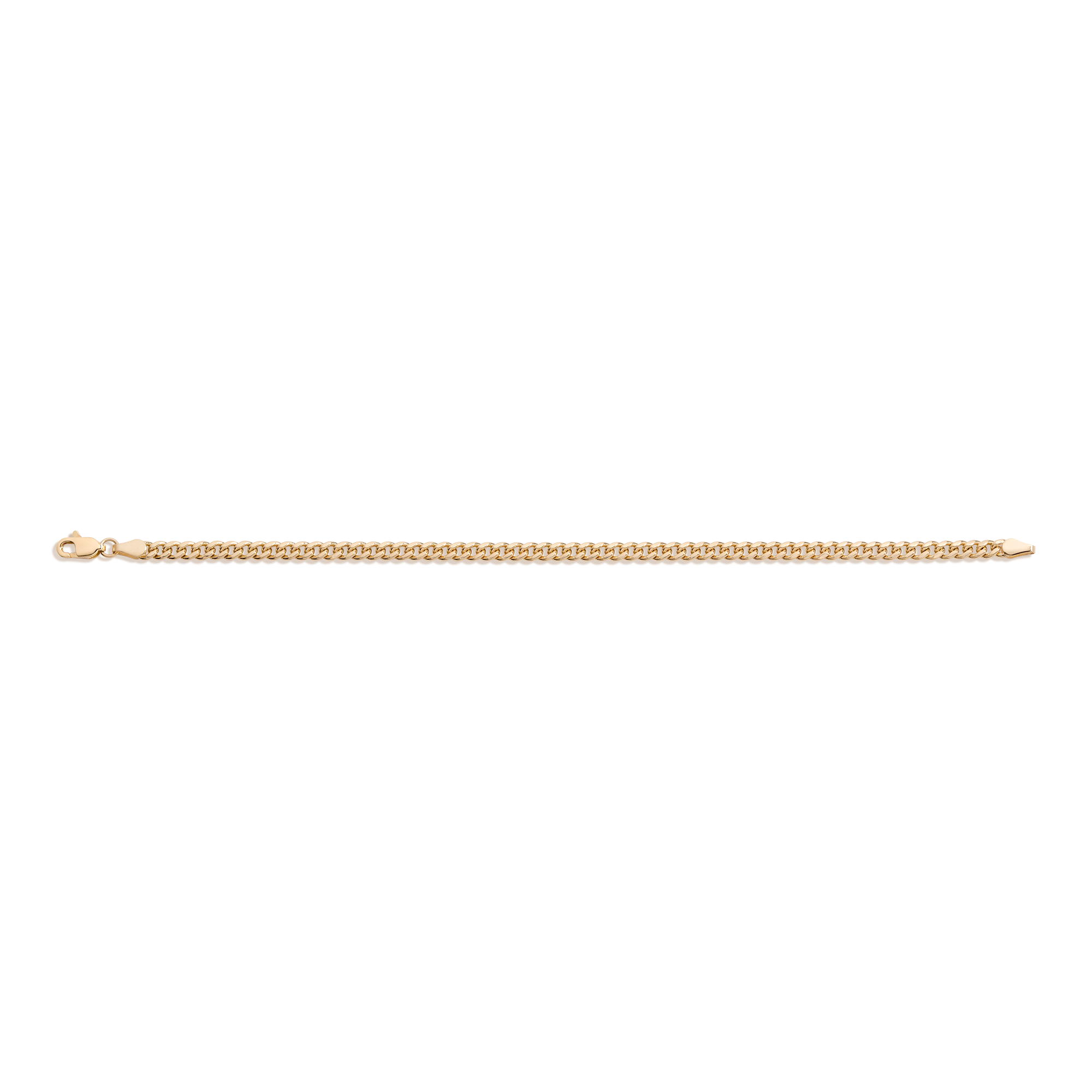 Medium Cuban Chain Bracelet