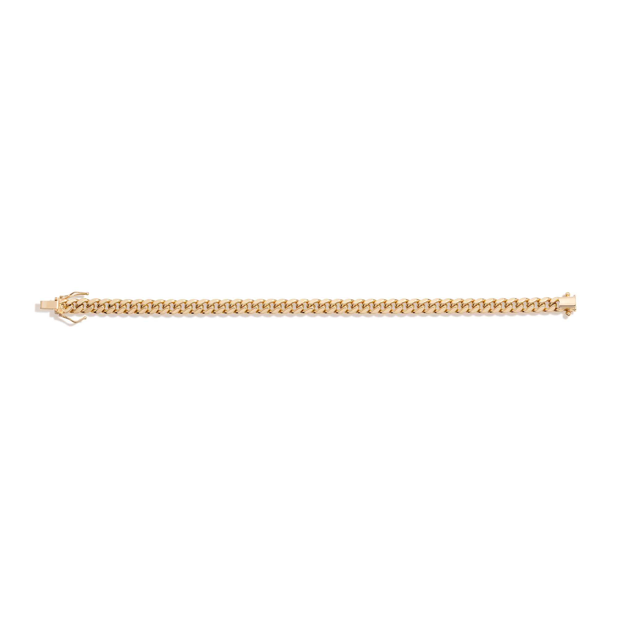 Large Cuban Chain Bracelet
