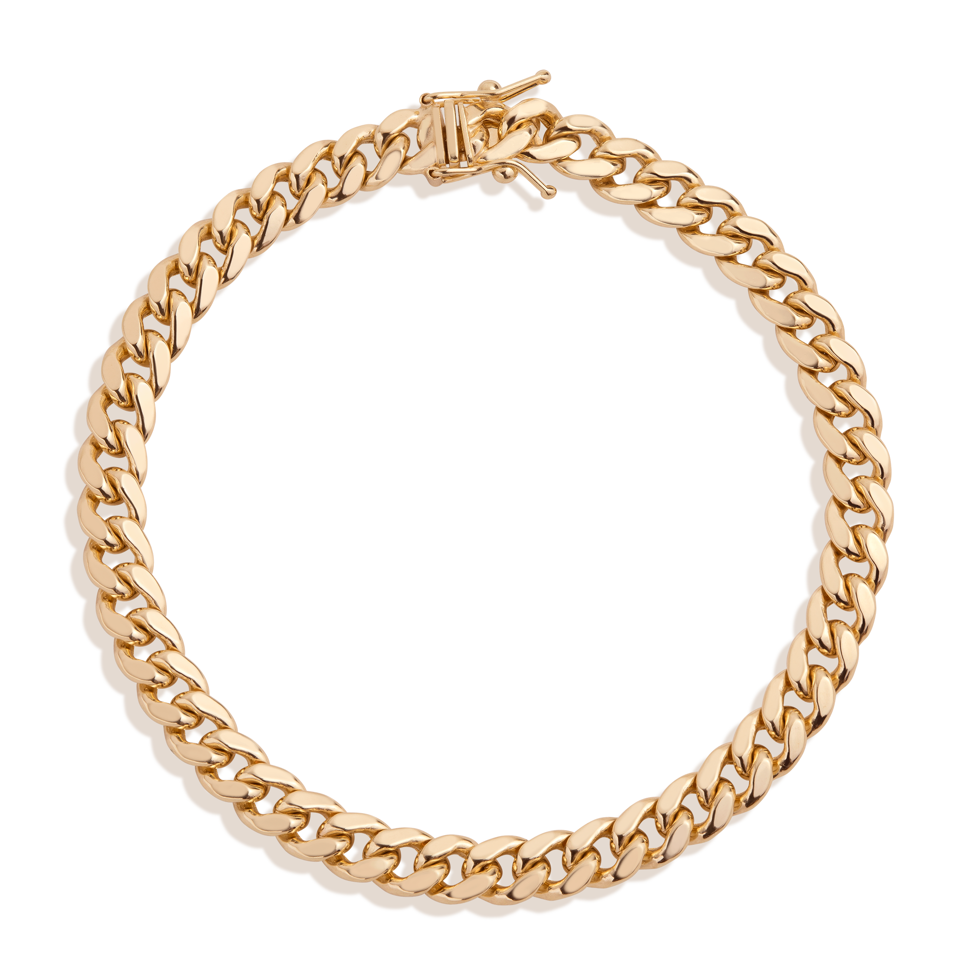 Large Cuban Chain Bracelet