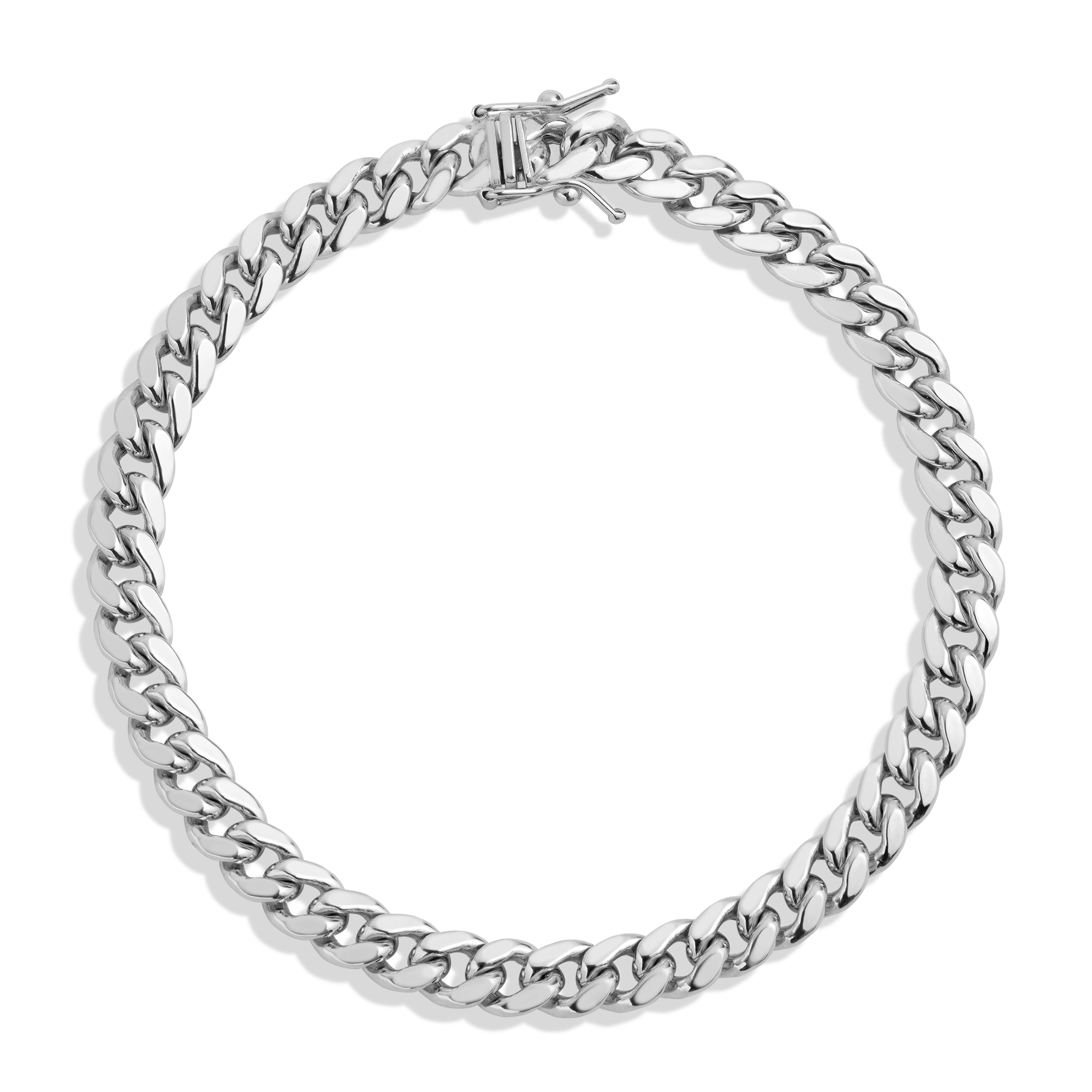 Large Cuban Chain Bracelet