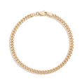 Medium Cuban Chain Bracelet