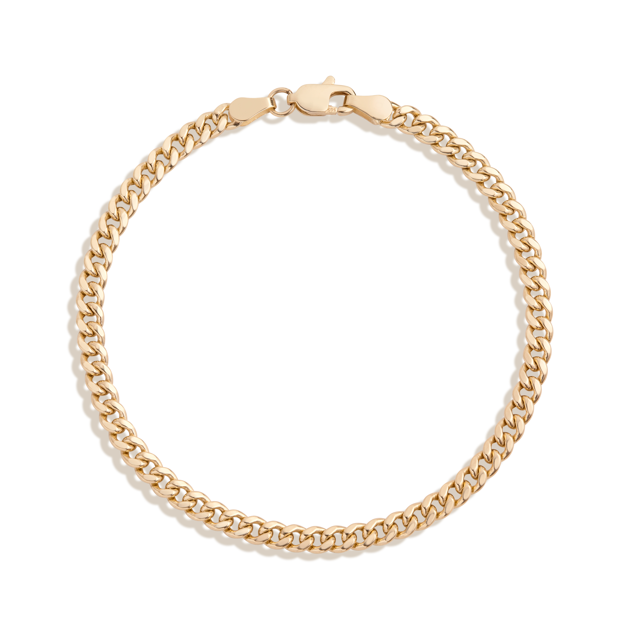 Medium Cuban Chain Bracelet