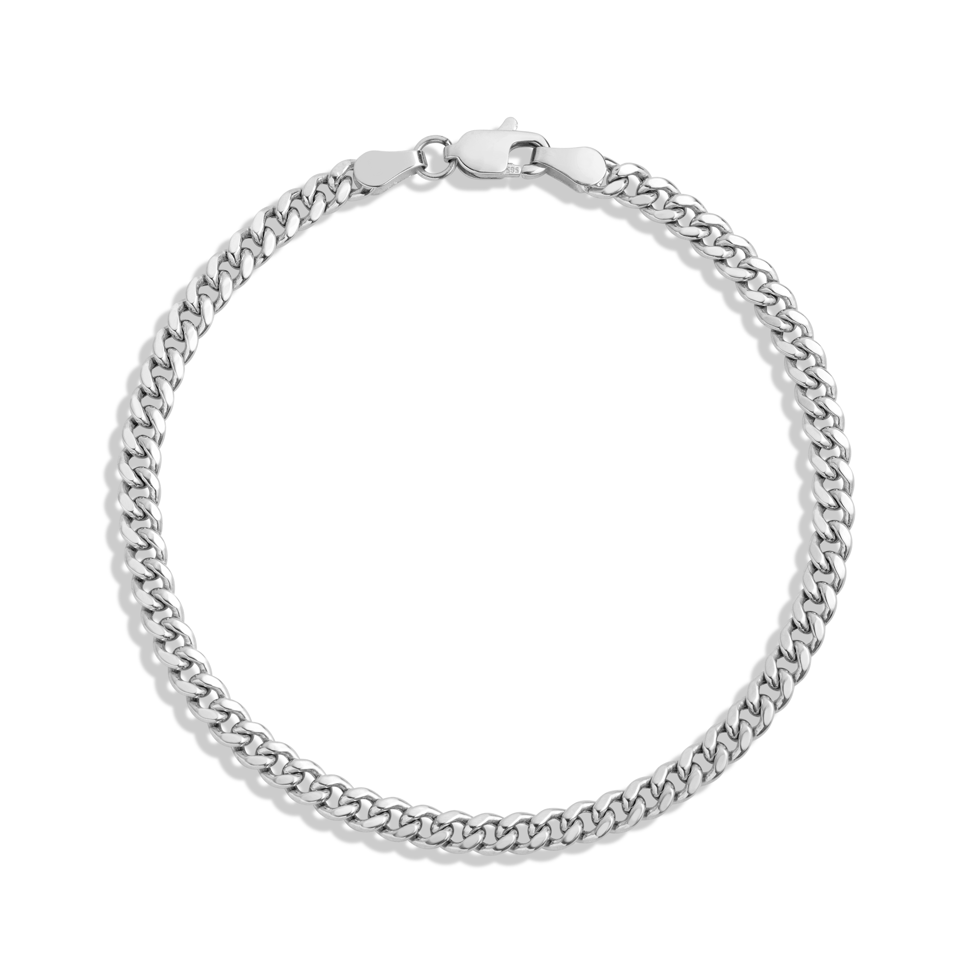 Medium Cuban Chain Bracelet
