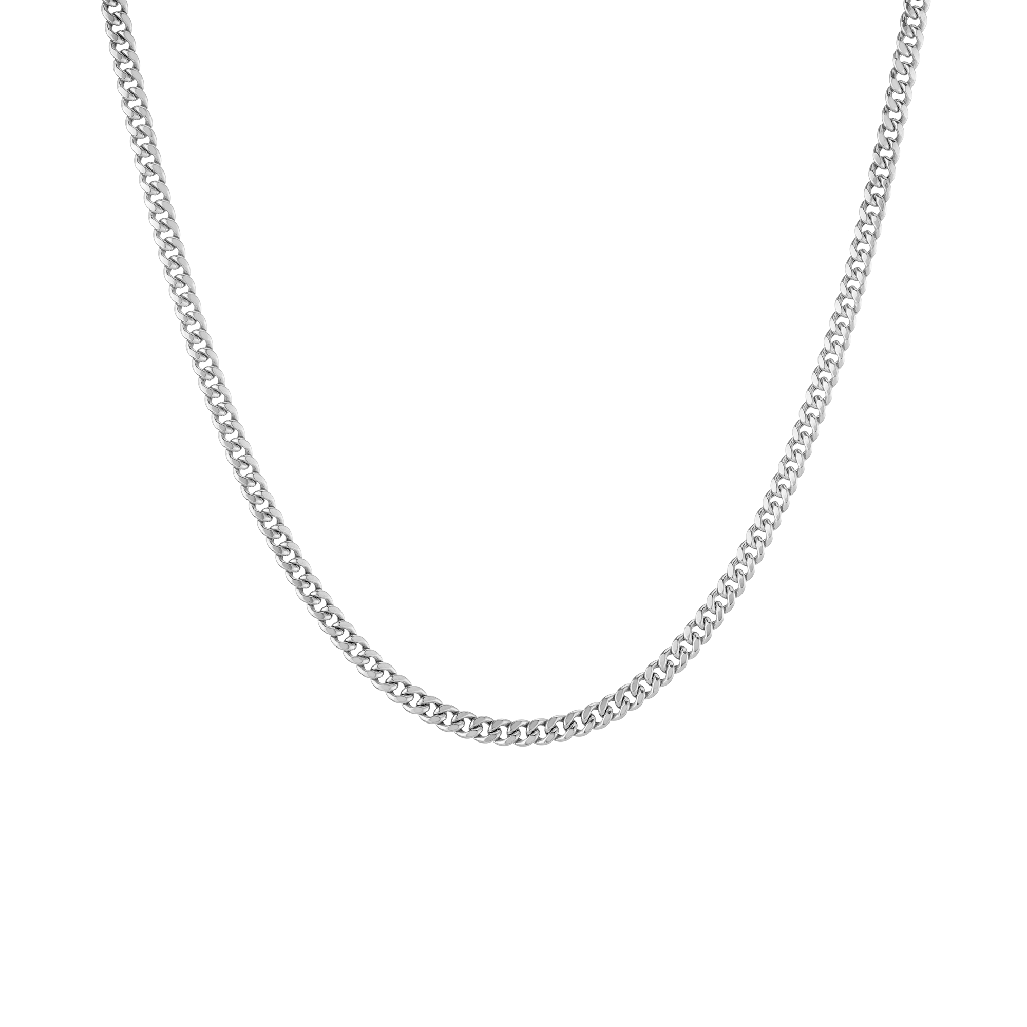 The Boyfriend Medium Cuban Chain Necklace