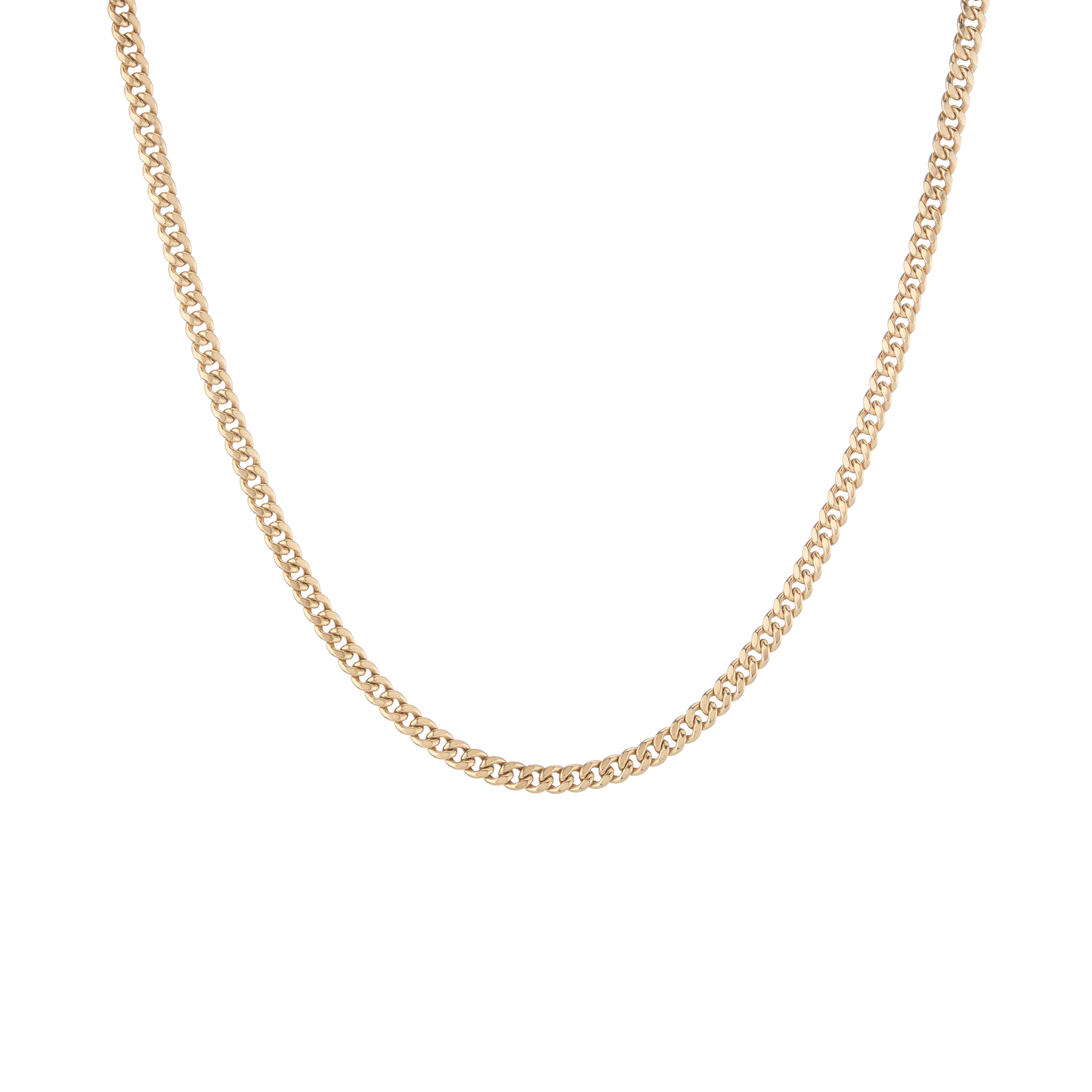 The Boyfriend Medium Cuban Chain Necklace