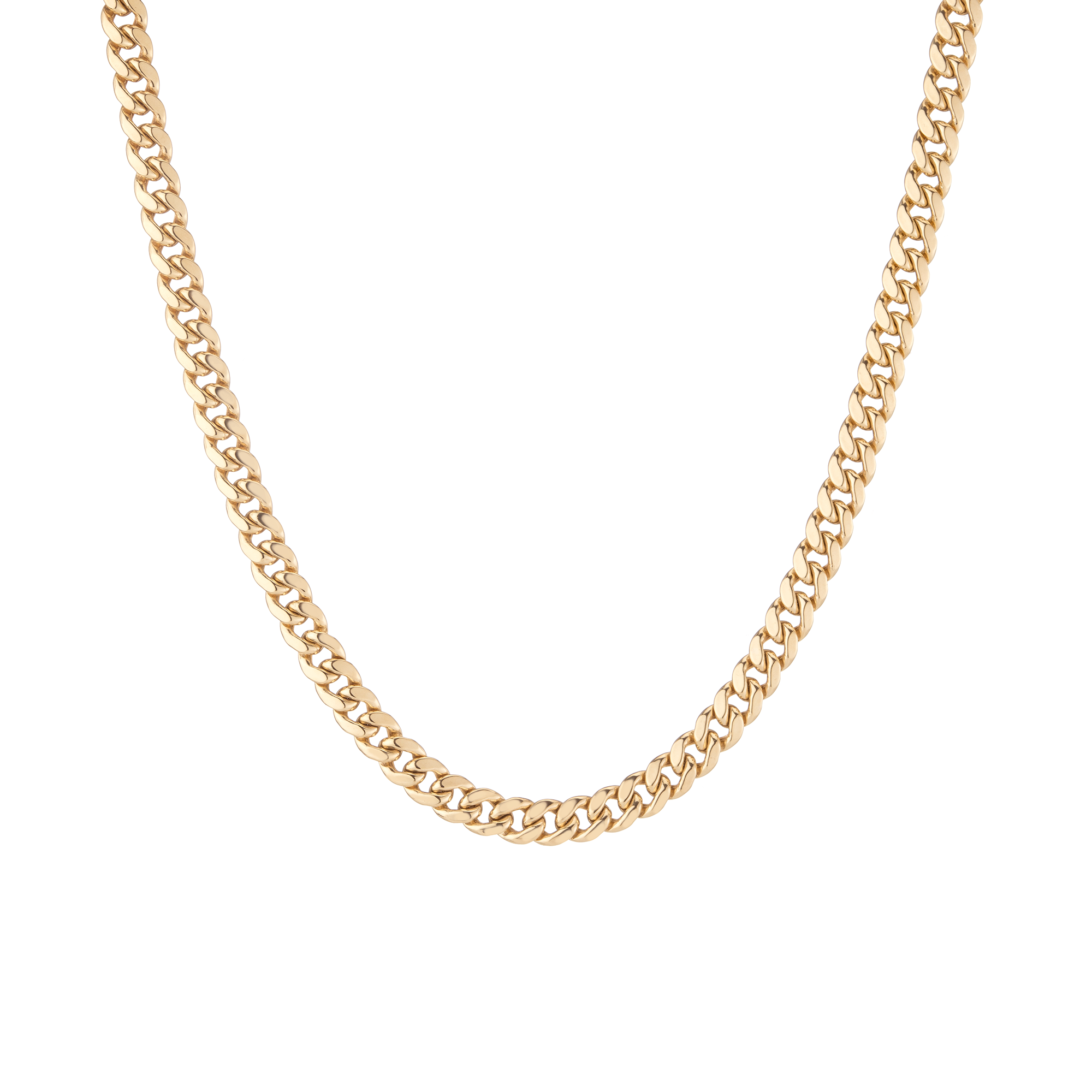 Large Cuban Chain Necklace