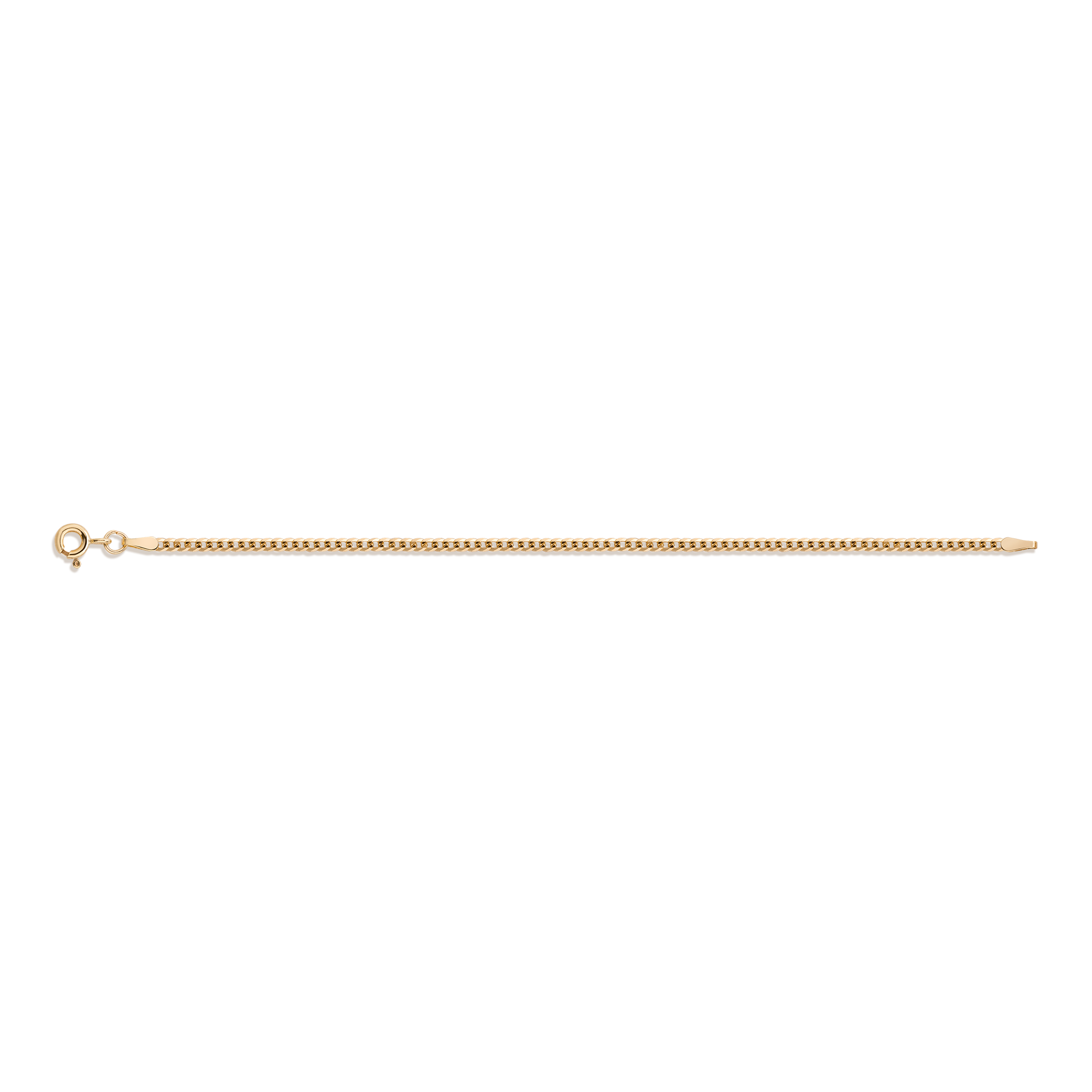 Small Cuban Chain Bracelet