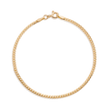 Small Cuban Chain Bracelet